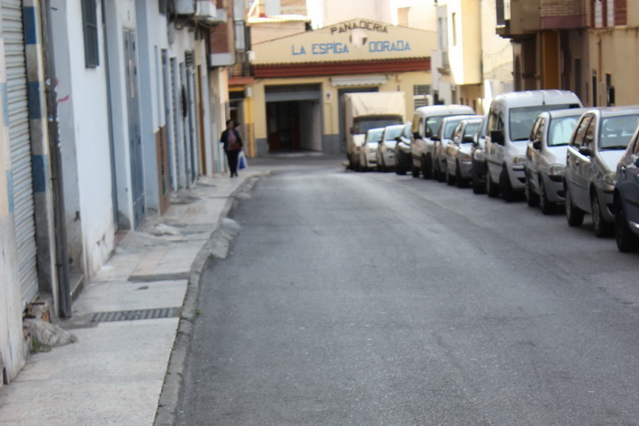 El PSOE demanda una actuación urbanística integral en la calle Chile, en el barrio del Santísimo, con cargo a los nuevos presupuestos municipales